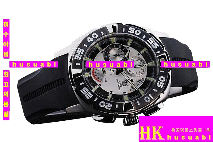�±�ȣ�̾� ���ڽð� Tag Heuer Link Black leather Japanese Quartz MOVEMENT 43mm Men tag52