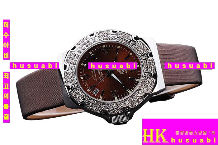 �±�ȣ�̾� ���ڽð� Tag Heuer Formula1 Brown Japanese Quartz MOVEMENT 34mm Women tag101