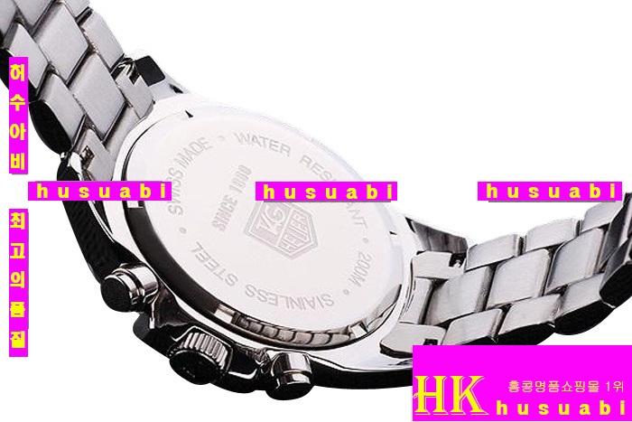 �±�ȣ�̾� ���ڽð� Tag Heuer Carrera Stainless steel Bezel Black Bezel Japanese Quartz MOVEMENT 44mm Men tag72