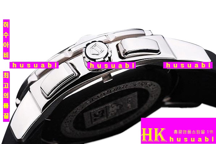 �±�ȣ�̾� ���ڽð� Tag Heuer Link Black leather Japanese Quartz MOVEMENT 43mm Men tag53