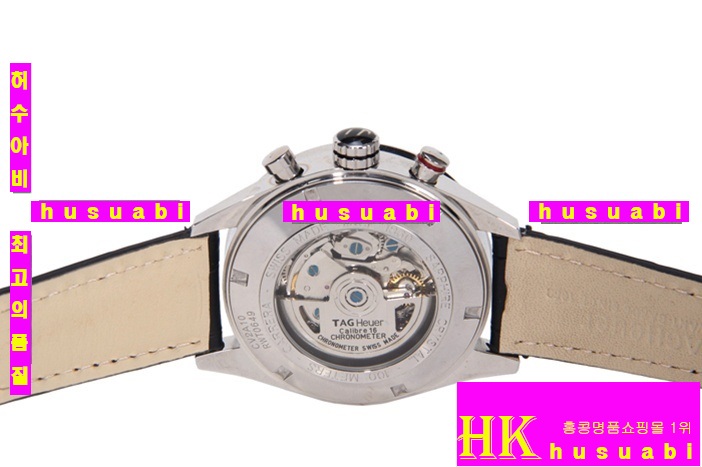 �±�ȣ�̾� ���ڽð� Tag Heuer Carrera Automatic MOVEMENT Brushed Case 48 x 42mm Men tag138