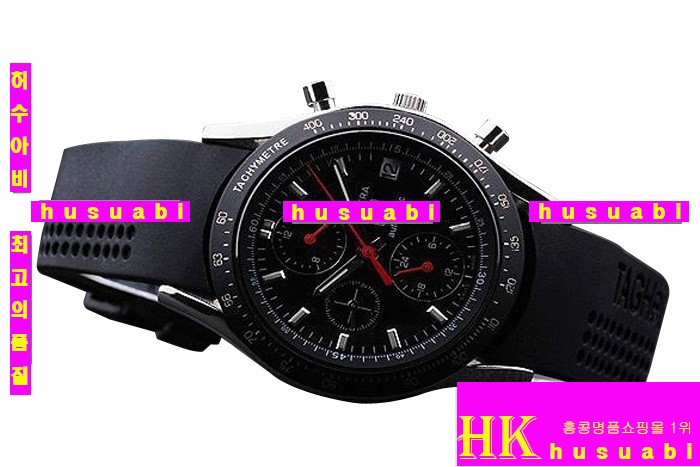 �±�ȣ�̾� ���ڽð� Tag Heuer Carrera Japanese Quartz MOVEMENT Textured Bracelet Black 33mm Men tag86